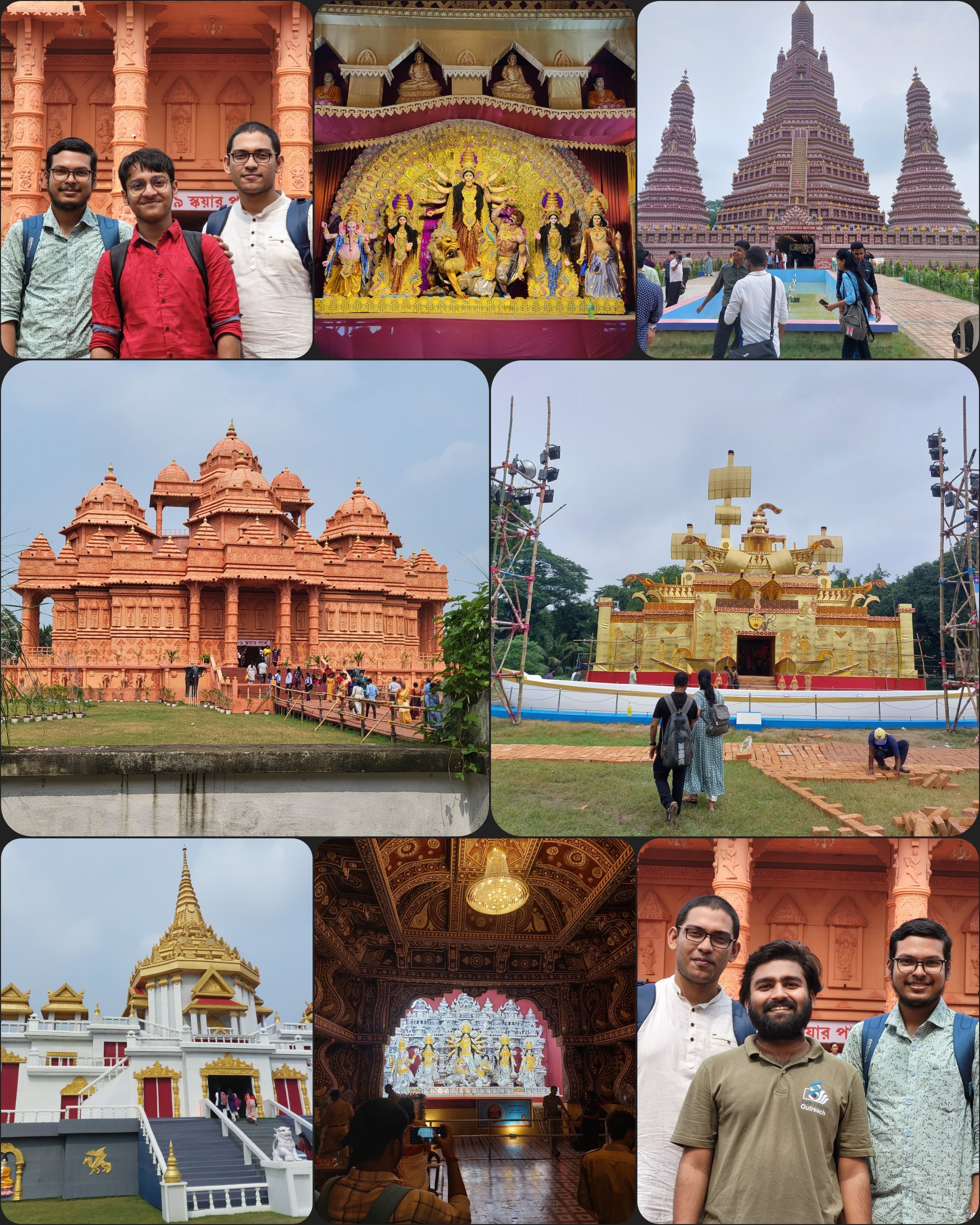 Durga Puja at Kalyani 2024